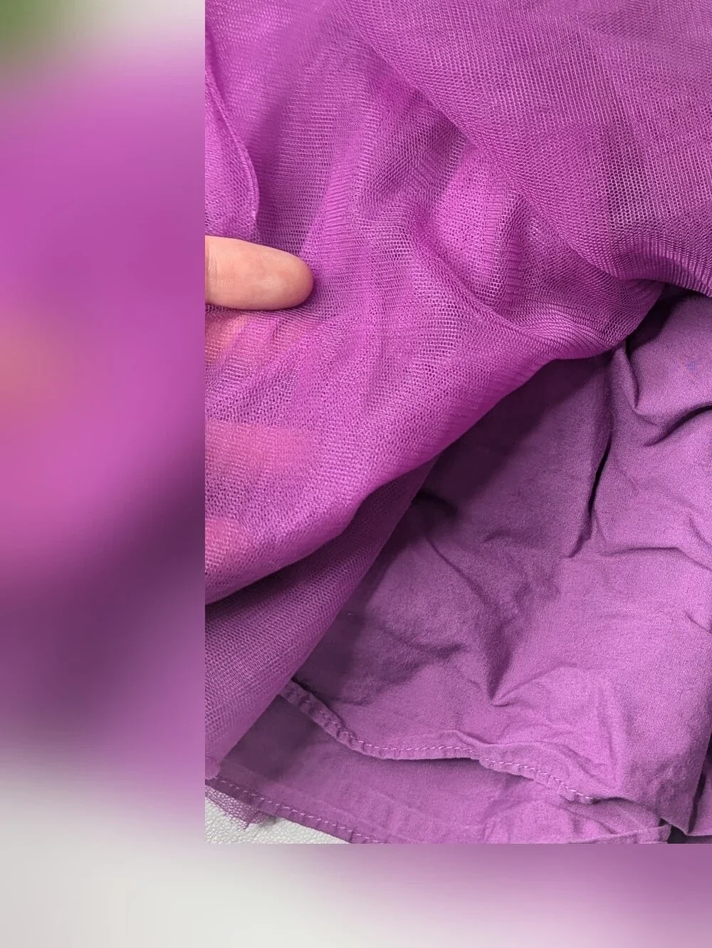 Hanna Andersson Purple yude Tutu Skirt Size 5 Or 110cm